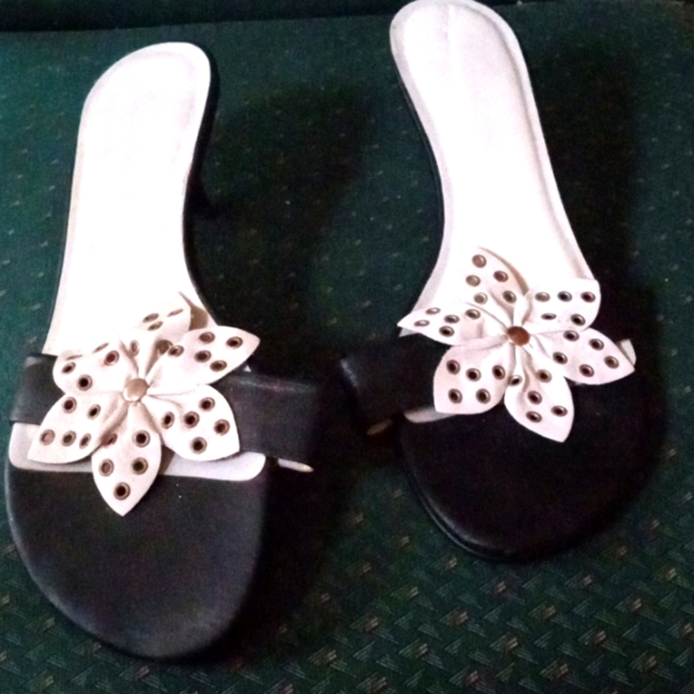 Women's slip on heels